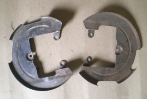 MG Midget Disc Brake Dust Shields  '73 - Picture 1 of 2