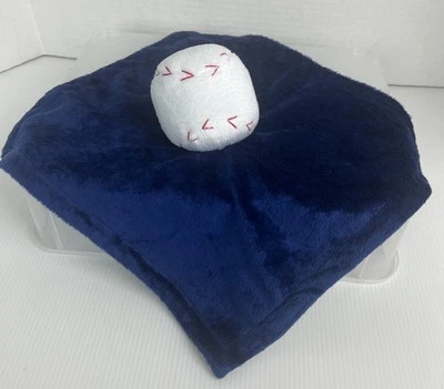 Manta de seguridad de béisbol de felpa Toys R Us bebé bebé Lovey Koala bebé nueva sin etiquetas Foto 1 de 4