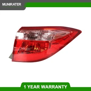 Tail Light Assembly For Toyota Corolla Sedan 2017-2019 Passenger RH Rear Side - Picture 1 of 12