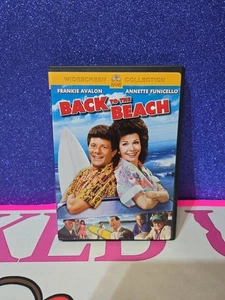 Back to the Beach (DVD, 1987) Frankie Avalon, Annette Funicello - Picture 1 of 6