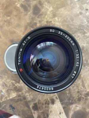 Tokina AT-X 35-200mm F3.5-4.5 Camera Lens - Image 1 of 4