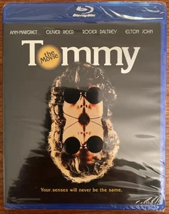 Tommy: The Movie (Blu-ray, 2010) Original 1975 Film! Brand New Sealed - Picture 1 of 2
