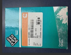 CUMMINS 149-0625 SIEB - KRAFTSTOFF LPG 1/4 NPT - Bild 1 von 7