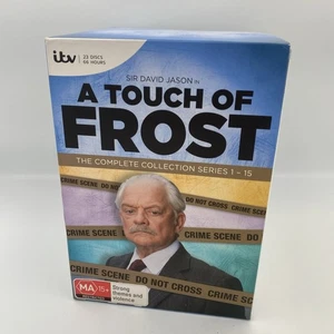 A Touch Of Frost Complete Collection Series 1 - 15 Box Set 23 Discs 66hrs Reg 4 - Picture 1 of 19