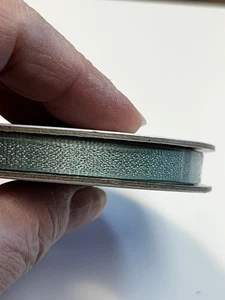 Mint Macaron Textile Stampin Up Ribbon 10 Yards 1/4” Wide #8002 - Picture 1 of 3