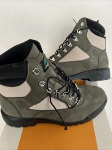 Timberland Field Boot 6” Dark Green Nubuck Men's Sz 10.5 Waterproof NEW $175 - Picture 1 of 6