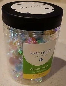 Kate Spade Candy Pearls Fruit Medley Hard Candies New York 3.74oz 107g - Picture 1 of 9