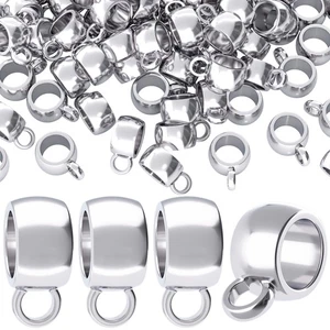 Joez Wonderful 100Pcs Links Bail Beads, Hypoallergenic Alloy Column Spacer - Picture 1 of 7