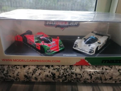 Spark Promo 1/43 Mazda MX-R01 Le Mans 1992 Set DEFECT read MCPset001 - Immagine 1 di 3