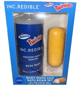 Hostess Twinkies Inc. Redible Twinkie Combo Body Wash/Twinkie Bath Bomb _H1 - Bild 1 von 2