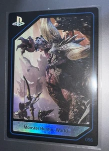 Playstation Experience 2017, Monster Hunter World PSX #096 Trading Card - Picture 1 of 2