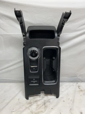 2017-2019 Ford Fusion OEM Center Console Trim Bezel Cup Holder w/ Shifter Foto 1 de 4