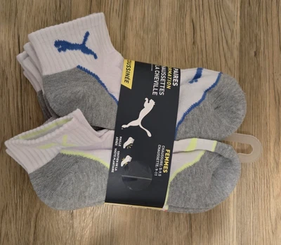 Calcetines Puma 6 pares de calcetines para mujer 5-9,5 entrenamiento 9-11 Foto 1 de 2
