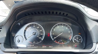 Cuadro medidor velocímetro 750 OE 2009-2011 90 k millas BMW Foto 1 de 4