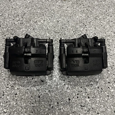 Pinzas de freno delanteras originales Toyota MR2 Turbo 3GTSE SW20 1993-1999 OEM Foto 1 de 4
