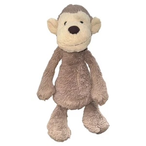 Jellycat Large Bashful Monkey Plush Brown Soft Monkey Beanie Retired 16” - Picture 1 of 7