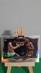 2025 Topps Chrome UFC Refractor #176 Joanderson Brito RC Featherweight Rookie  - Picture 1 of 10
