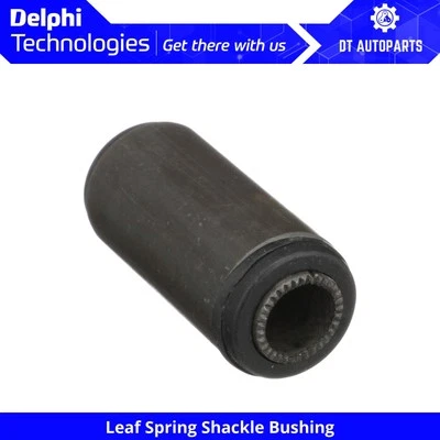 For 1963-65, 79-86 Chevrolet C50 Leaf Spring Shackle Bushing Rear Forward Delphi - Image 1 of 4