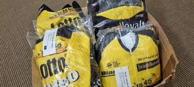 Primož Roglič Lotto NL Jumbo Genuino Equipo Skinsuit (NUEVO) Grande Foto 1 de 4