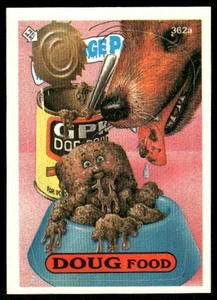 1987 Topps Garbage Pail Kids Series 9 #362a Doug Food - Picture 1 of 2