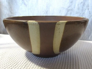 Cuenco de gres David Cressey Terra Major Pottery Craft #227 California MCM - Imagen 1 de 6