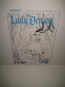 LADY DEMON #3 COVER F VARIANT MAYHEW DYNAMITE 2014 - Bild 1 von 2