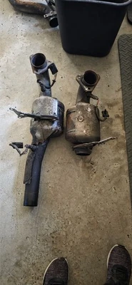 Chevrolet Corvette C4 LT1 1991-1996 convertidores catalíticos OEM Foto 1 de 3