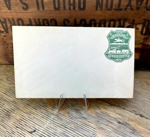 US # U221 Green 1876 Centennial Issue - Picture 1 of 2