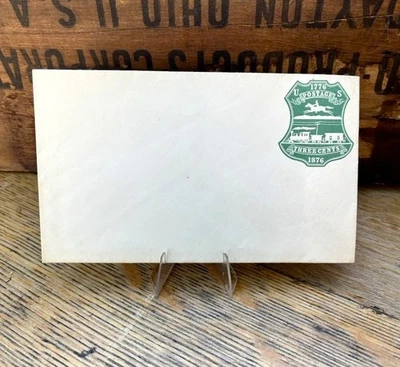 US # U221 Green 1876 Centennial Issue - Image 1 of 2