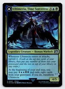 Ultimecia, Time Sorceress [0247] FIN Uncommon Foil [MTG Card English] - Picture 1 of 2