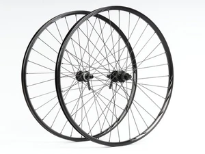 Shimano TX505 M3050 QR-QR Rodi Viper Trekking Disc set ruote nero 2269 g 28" - Foto 1 di 7