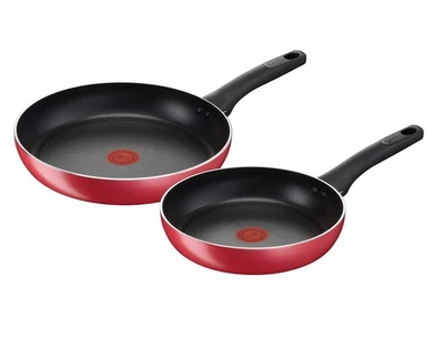 Lagostina Cucina Mediterranea Set di Padelle Antiaderenti in Alluminio Ø 24/28 - Immagine 1 di 4