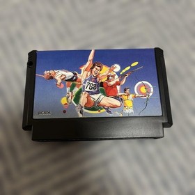 Hyper Sports Nintendo Famicom NES Cartridge Only Used Tested JP ver Konami