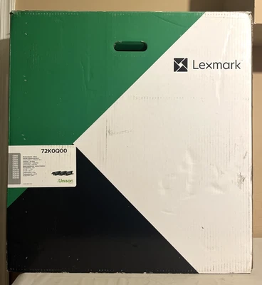 Genuine Lexmark CX820 Photoconductor 3 Set CMY 72K0Q00 Sealed Boxes - Image 1 of 2