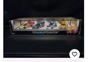 1999 Mattel Hot Wheels The Marrow Foundation 4 Nascar Car Collection - Picture 1 of 4