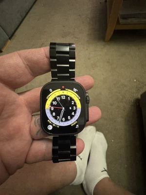 Apple Watch Ultra 2 49mm Titanium GPS + Cellular Excellent Condition With Box  - Image 1 of 4