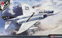 ACADEMY 1/48 F-4J VF-84 JOLLY ROGERS - Immagine 1 di 2