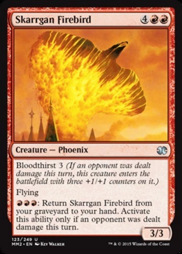 x1 Skarrgan Firebird - Modern Masters 2015 - NM - MTG - Image 1 of 1