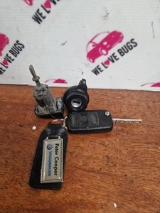 VW BEETLE DOOR LOCK, IGNITION AND KEY - Picture 1 of 6