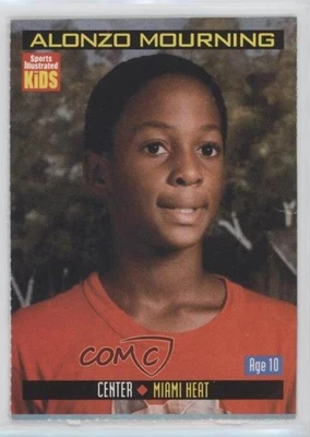2000 Sports Illustrated for Kids Series 2 Flashback Alonzo Mourning #876 HOF - Image 1 of 2