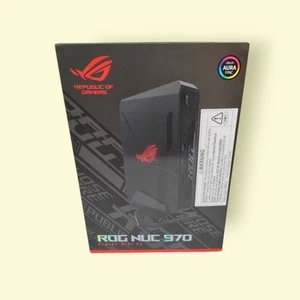 Mini PC Core Ultra 9 185H 32G DDR5 1TB SSD RTX 4070 ARGB Luz ASUS ROG NUC 970 - Imagen 1 de 1