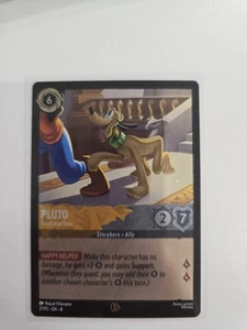 Lorcana Pluto Tried and True Promo Karte 27/P2 Disney - Reign of Jafar - Bild 1 von 2