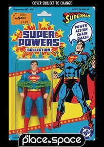 SUPERMAN #233B - FACSIMILE EDITION SUPER POWERS VARIANT (WK15) - Imagen 1 de 1
