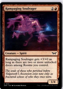 Rampaging Soulrager Duskmourn: House of Horror Regular 151 DSK MTG - Bild 1 von 2