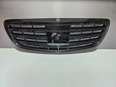 Mercedes Benz S 450 560 63 AMG OEM Grille 2018 2019 2020 - Изображение 1 из 4