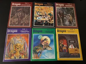 Revista DRAGON #43 - #48 43 44 45 46 4 48 D&D Dungeons and Dragons en muy buena condición 1118 - Imagen 1 de 2