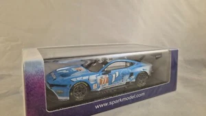 Spark S9153 Ford Mustang GT3 No.77 PROTON COMPETITION Le Mans 24H 2024 B. B 1/43 - Imagen 1 de 1