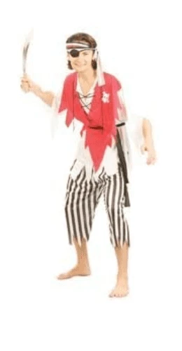 GENTS BUCCANEER PIRATE - Image 1 of 1