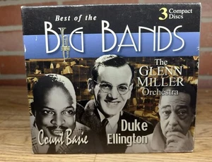 Best of the Big Bands (3 CD Box Set) Glenn Miller, Count Basie, Duke Ellington - Picture 1 of 4