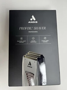 Andis Gold Titanium Foils Cord/Cordless Shaver Professional#17235 Tested - Picture 1 of 6